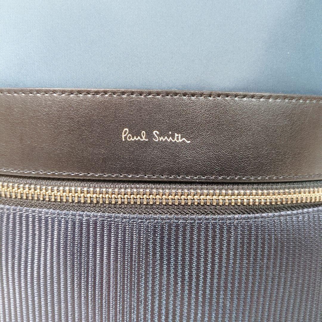 未使用✨Paul Smith ポール・スミス リュック バックパック レザー