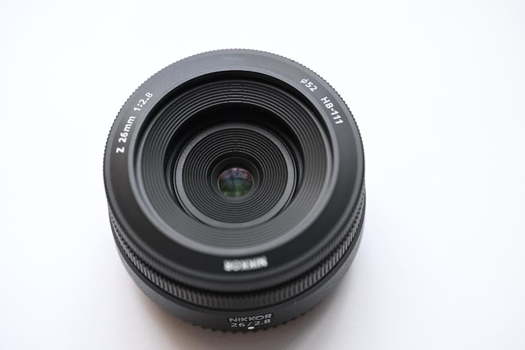 レンズ(単焦点) Nikon NIKKOR Z 26mm f/2.8