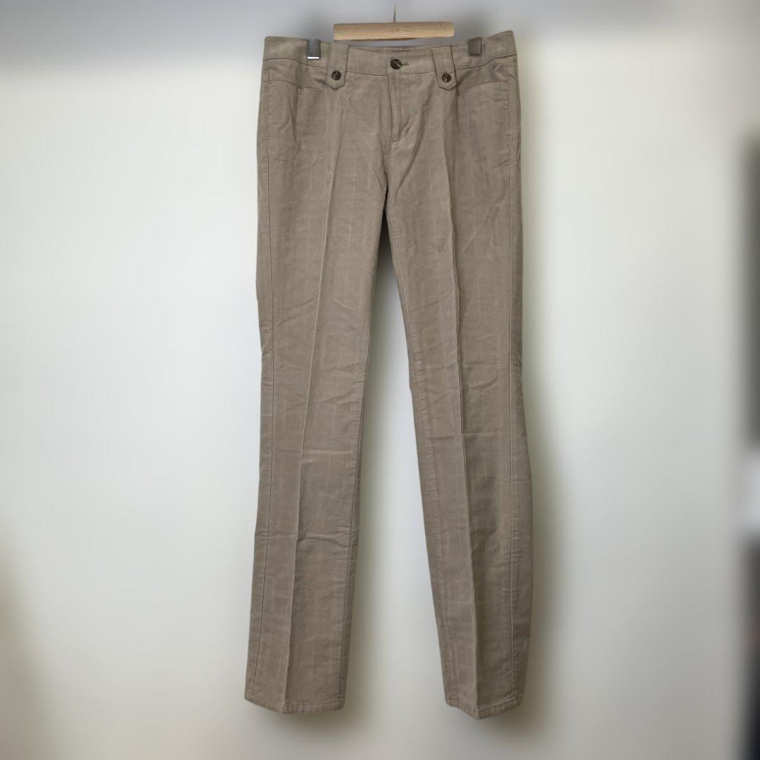 未使用 Burberry London バーバリー ベージュ チノパン