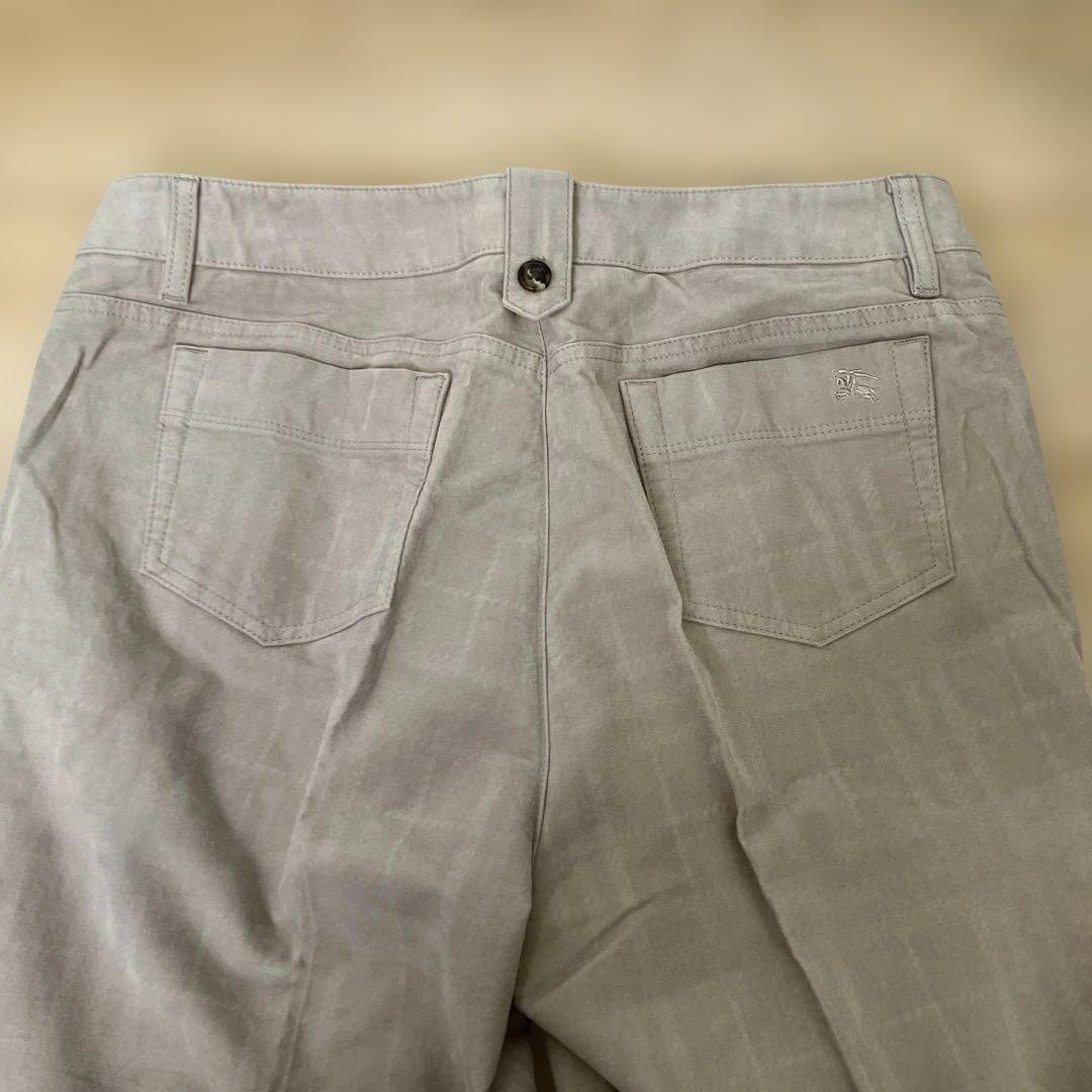 未使用 Burberry London バーバリー ベージュ チノパン