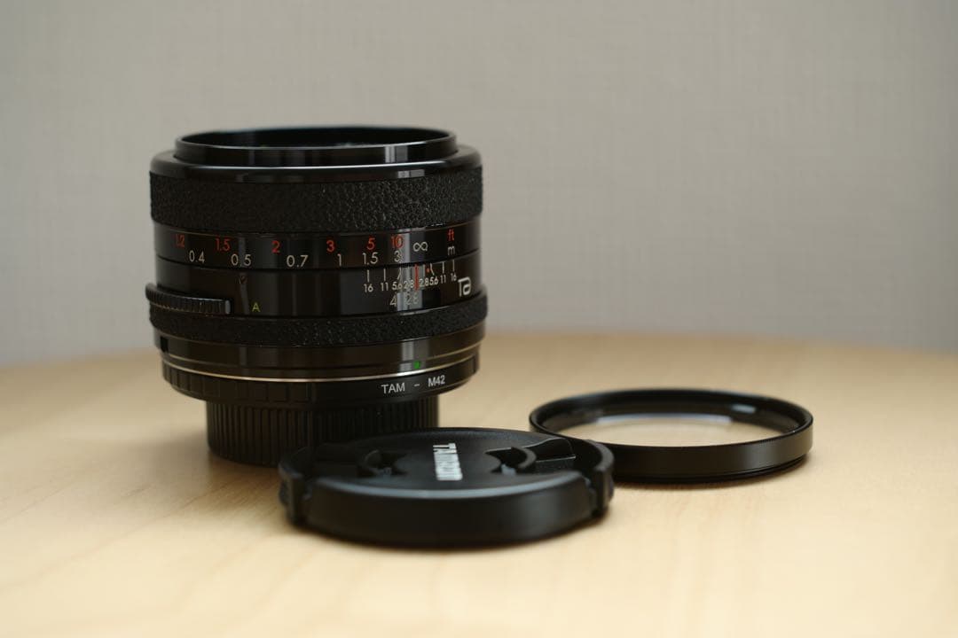 OH済 tamron BBAR MULTI C. 28mm F2.8 M42