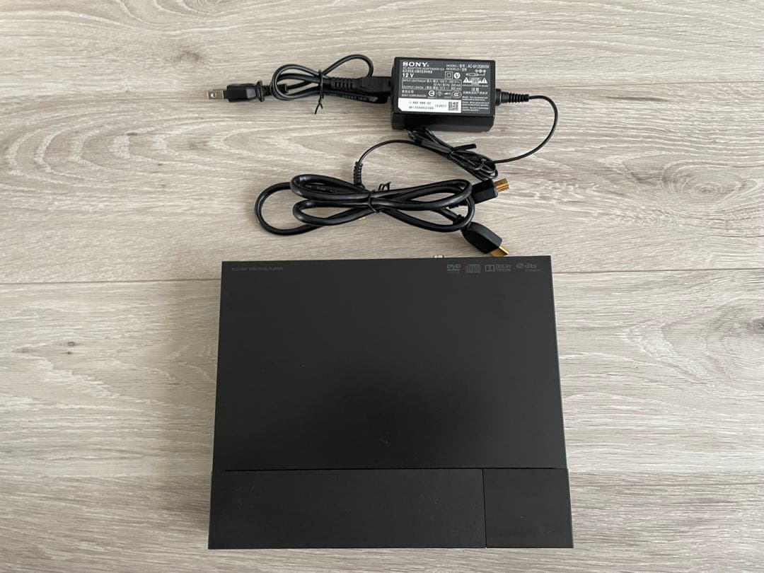 ブルーレイプレーヤー　SONY　BDP-S1500