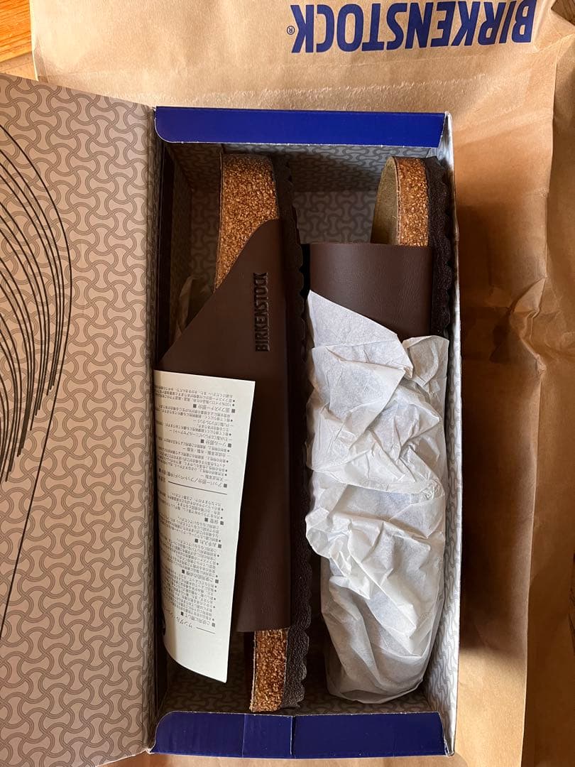 Birkenstock Arizona ダークブラウン サンダル