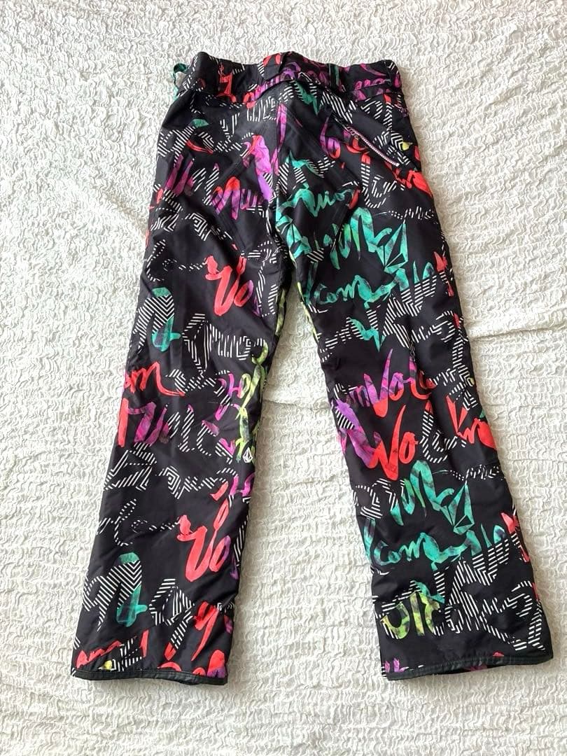 VOLCOM スキースノボウェアジャケット S ボルコム セットアップ