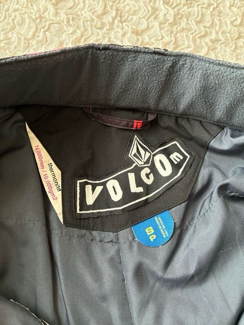 VOLCOM スキースノボウェアジャケット S ボルコム セットアップ