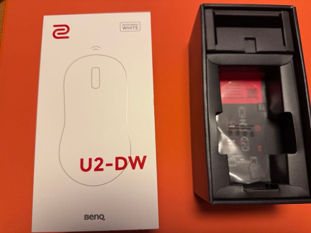 zowie U2-DW ホワイト