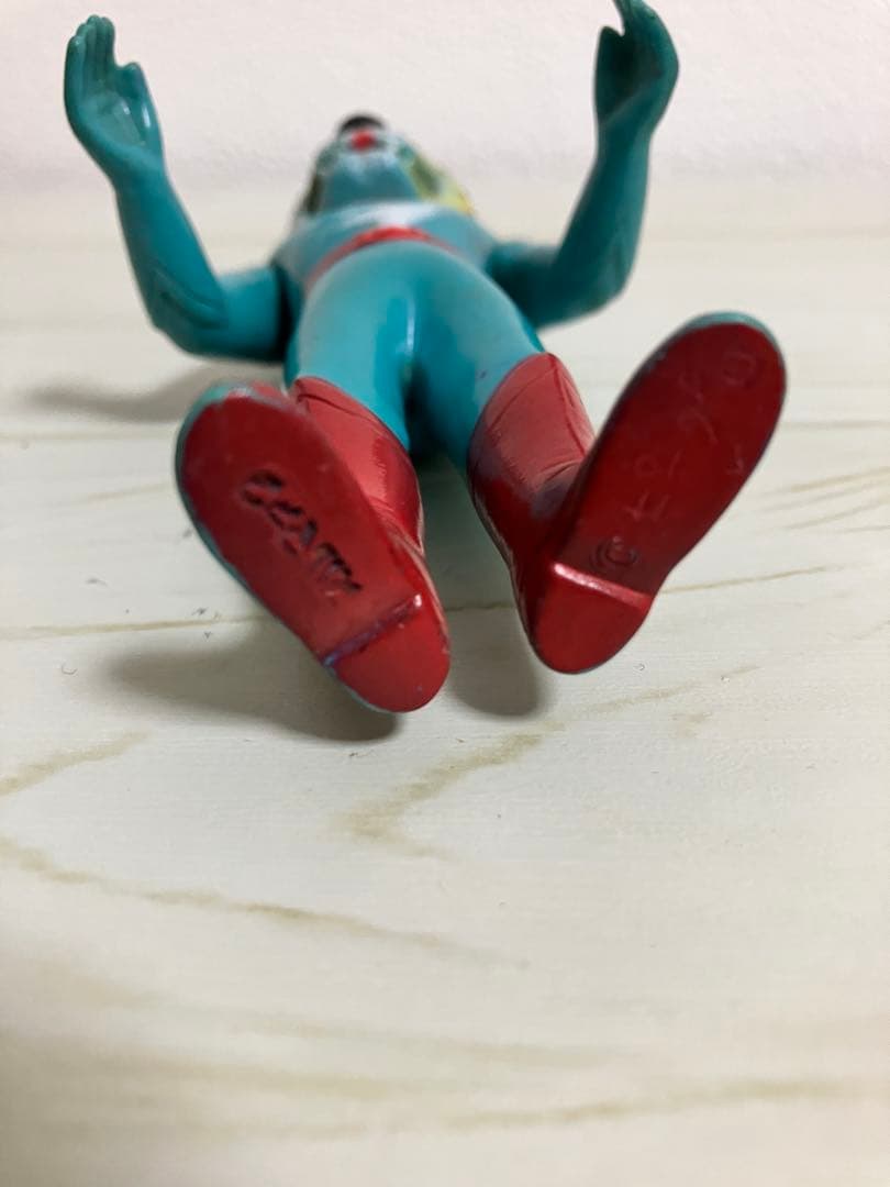 ブルマァク　鉄人タイガーセブン　ソフビ人形 昭和レトロ　当時物