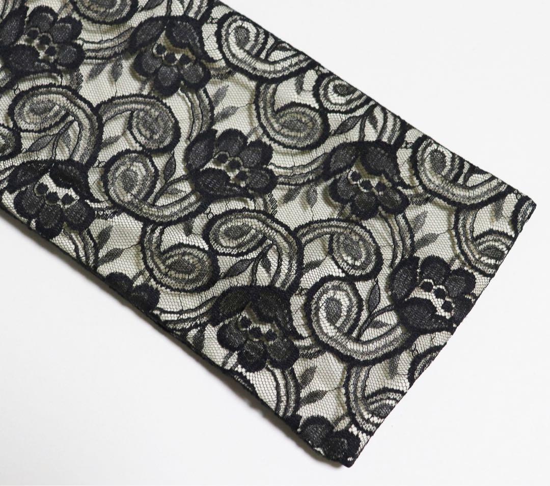 新品 UVケア加工 上品 豪華2重レース 晴雨兼用折りたたみ傘 日傘 雨傘