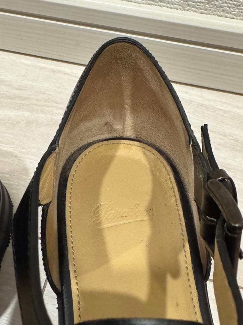 PARABOOT×TOMORROWLAND FERRET レザー グルカサンダル