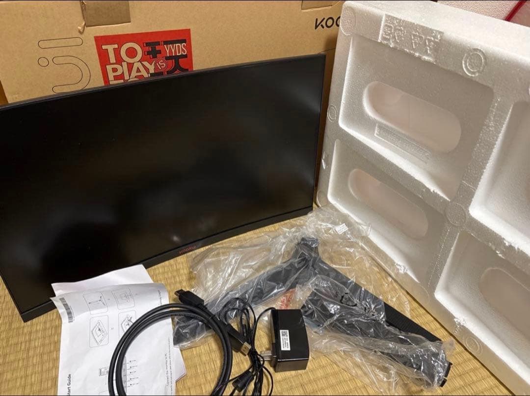 Koorui 23インチ ディスプレイ M24G3F