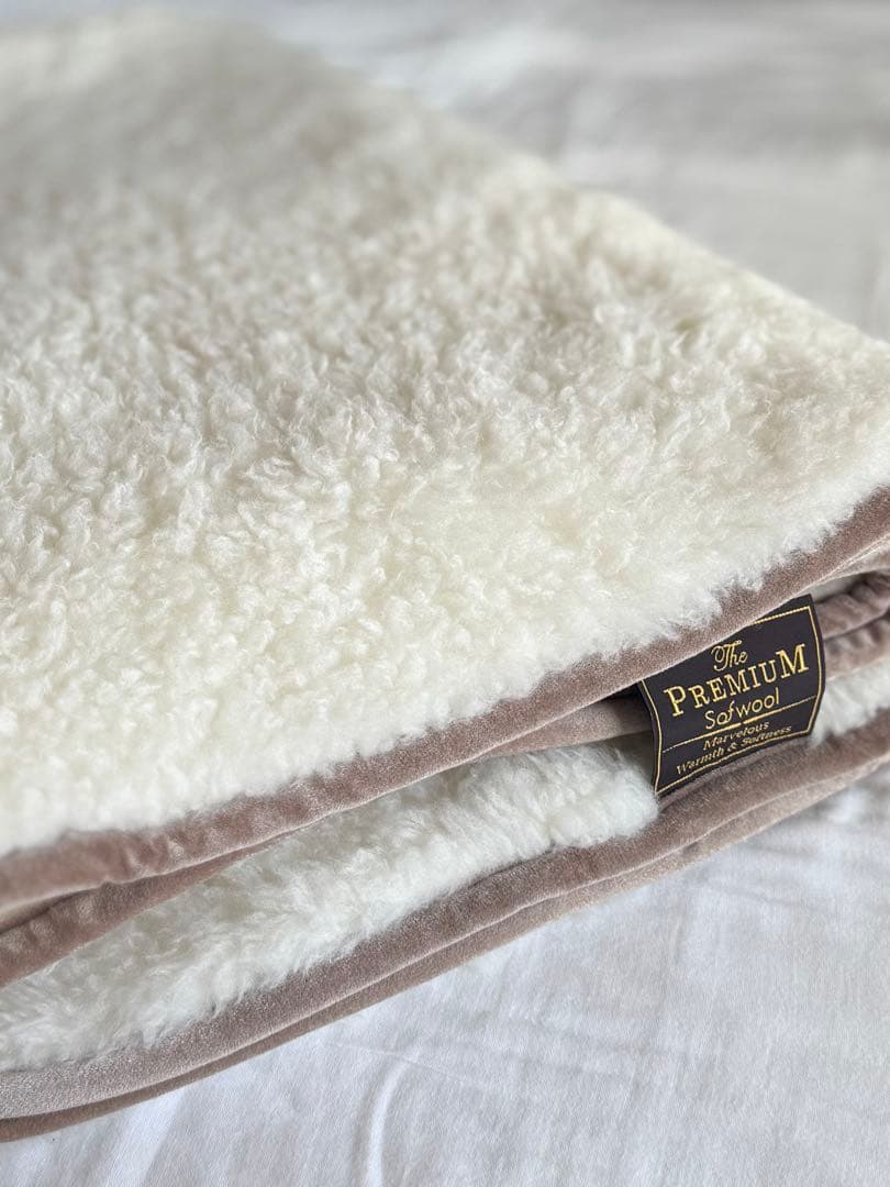 PREMIUM Sofwool プレミアム ソフゥール 敷きパッド セミダブル