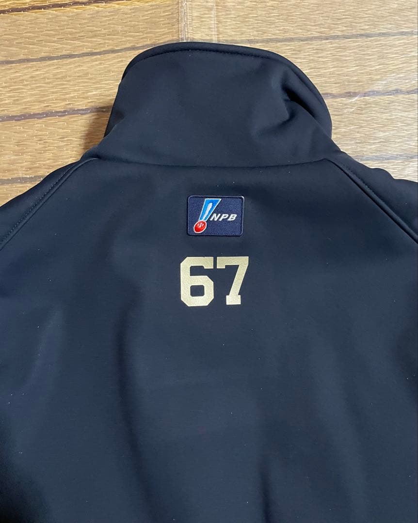 ゴ*5様 オリックスバファローズオーセンティックグランドコート(ナンバー加工)#