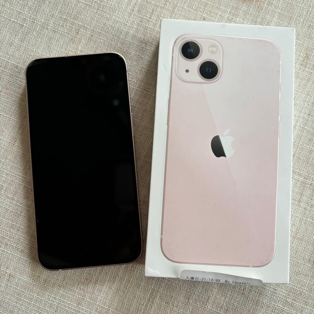 Apple iPhone 13 ピンク 本体 128G