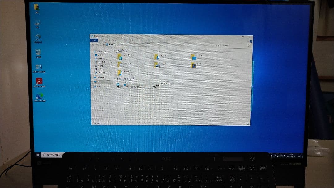 Windows 10 デスクトップPC-DA370FABE3