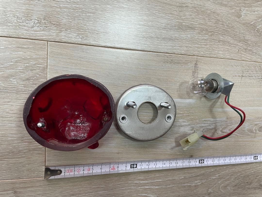 ムーンアイズ スカルテールランプ アッセンブリー＜モーターサイクル用＞