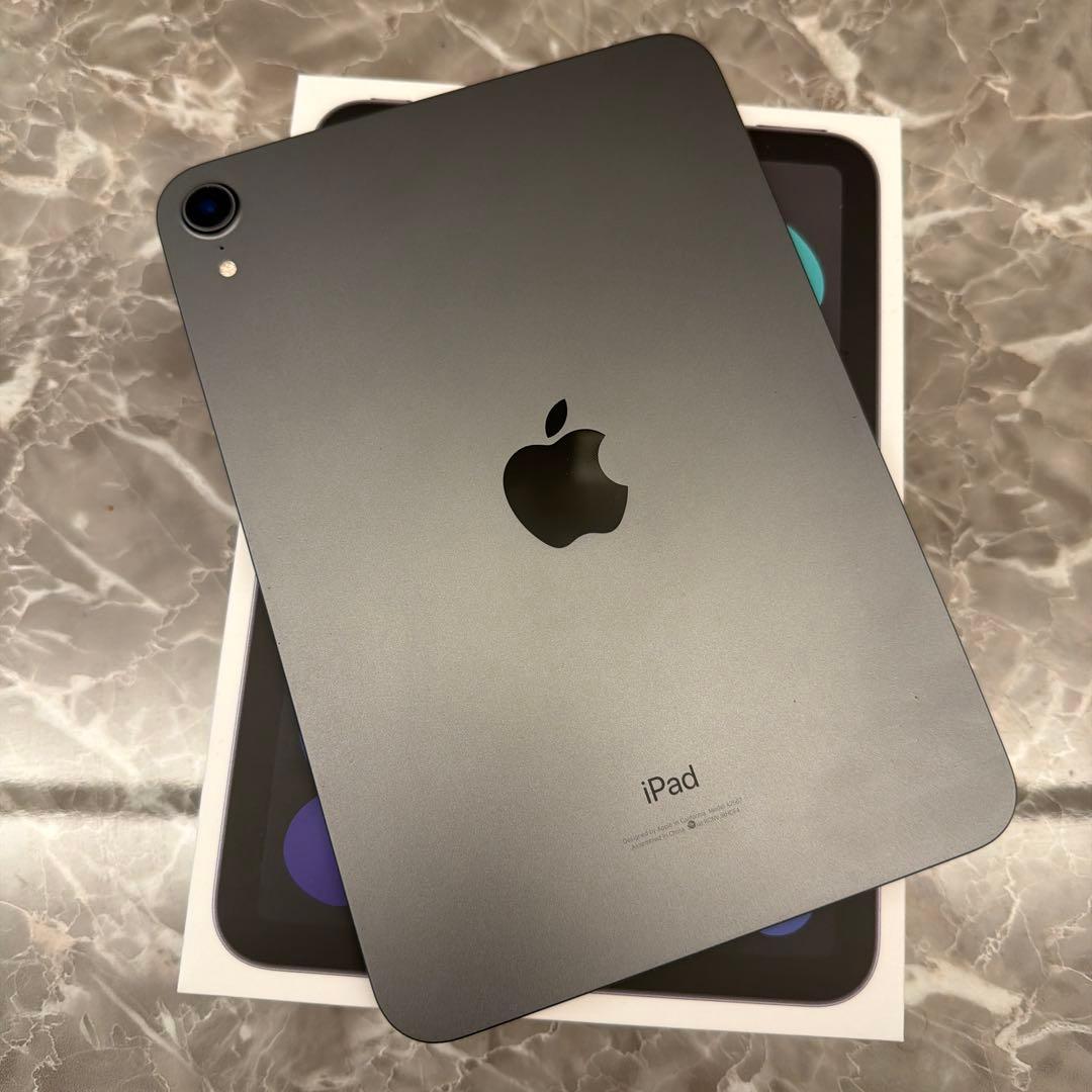 iPad mini 第6世代 WiFiモデル 256GB スペースグレー