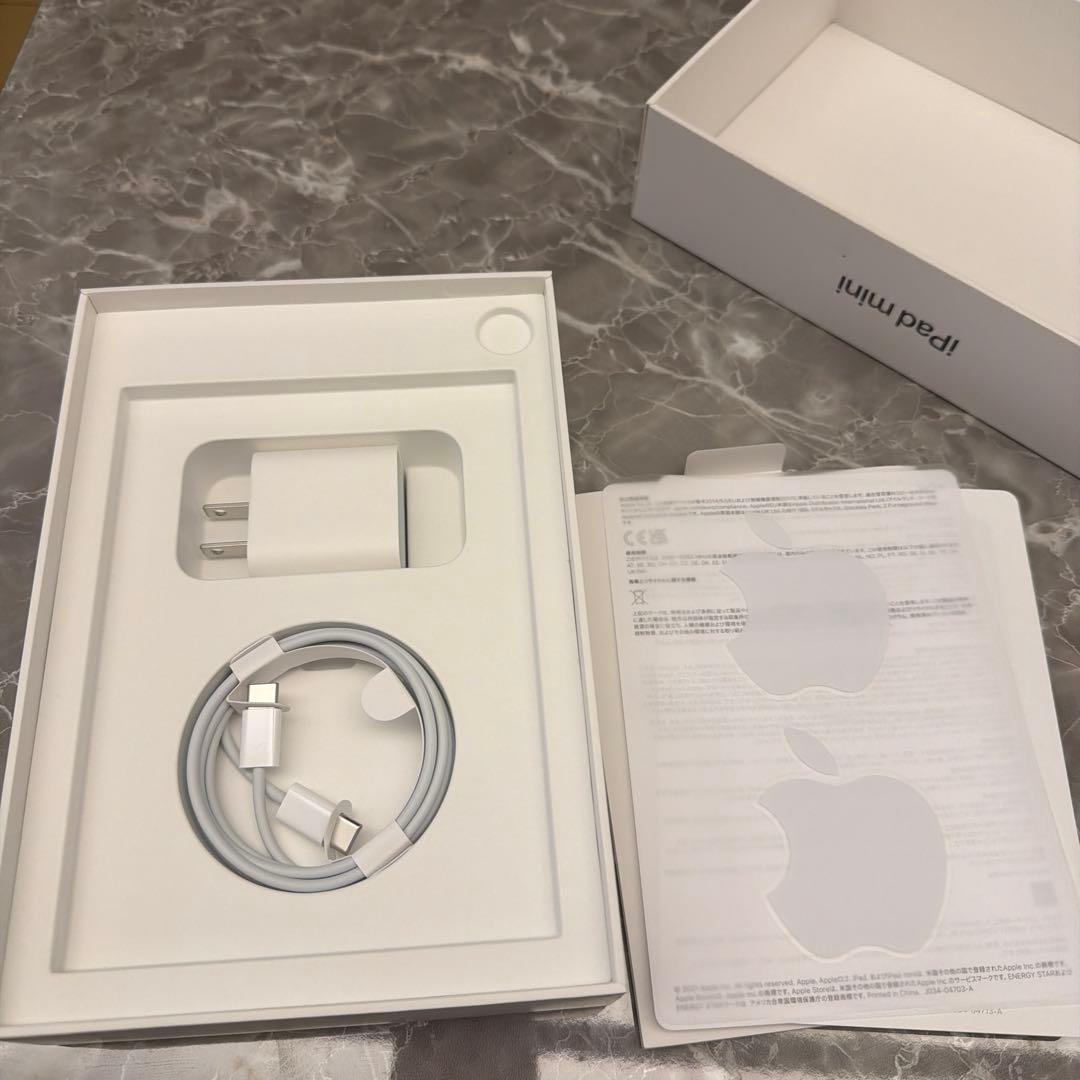 iPad mini 第6世代 WiFiモデル 256GB スペースグレー