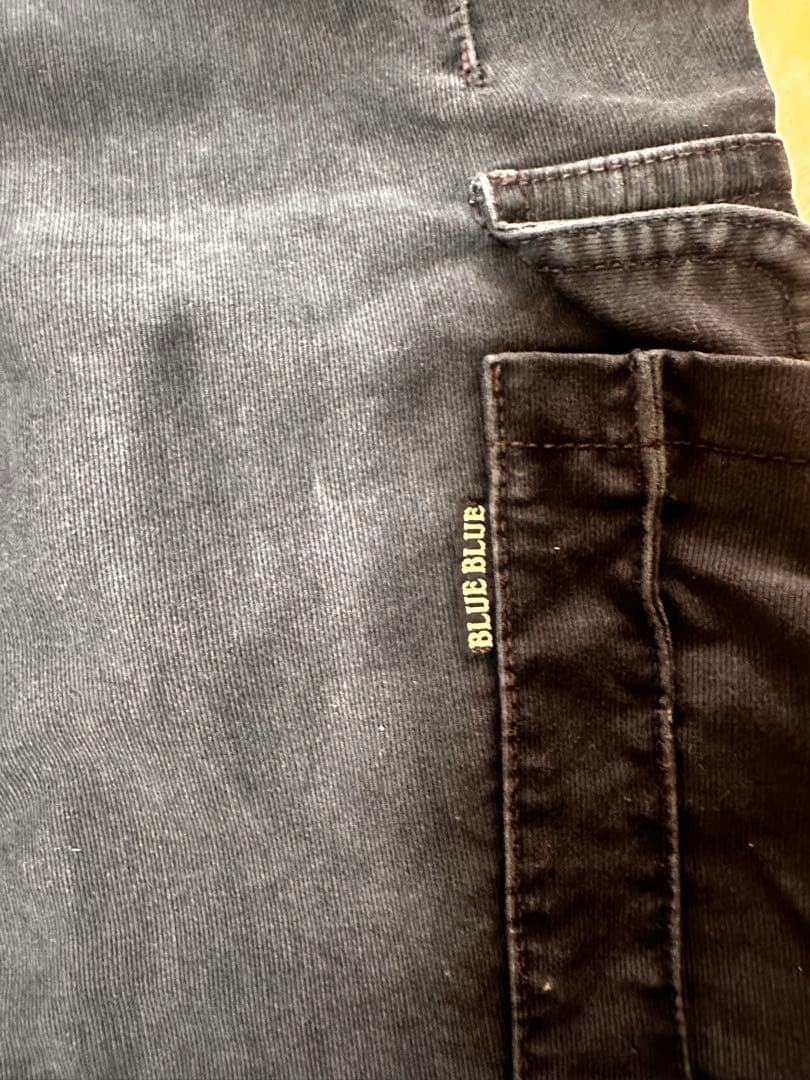 blue blue オーバーオール