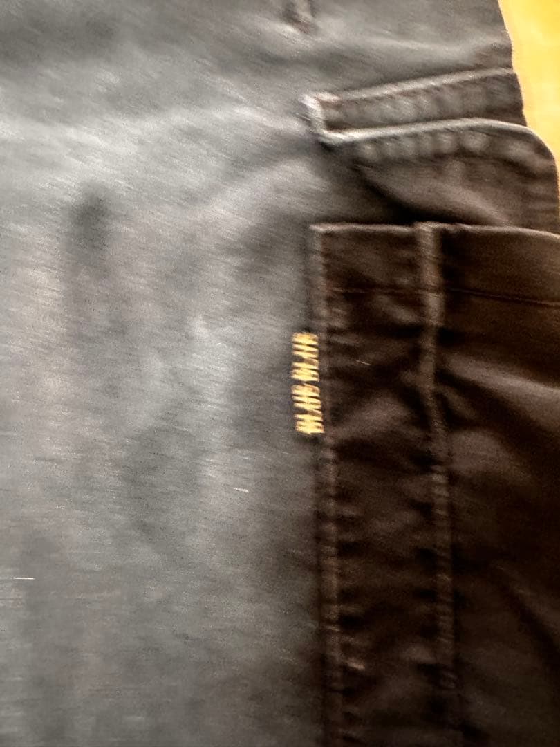 blue blue オーバーオール