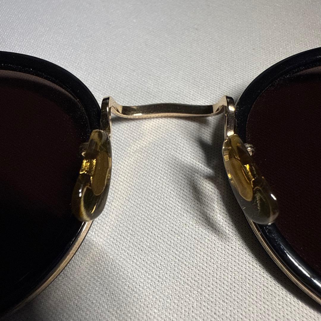 オリバーピープルズ Meline ブラック ゴールド