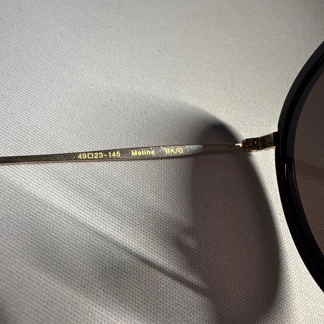オリバーピープルズ Meline ブラック ゴールド