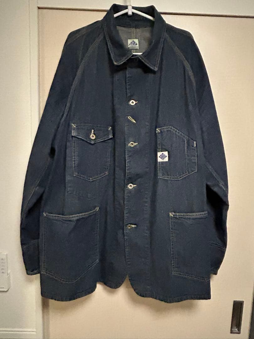 POST O'ALLS ポストオーバーオールズ カバーオール USA製