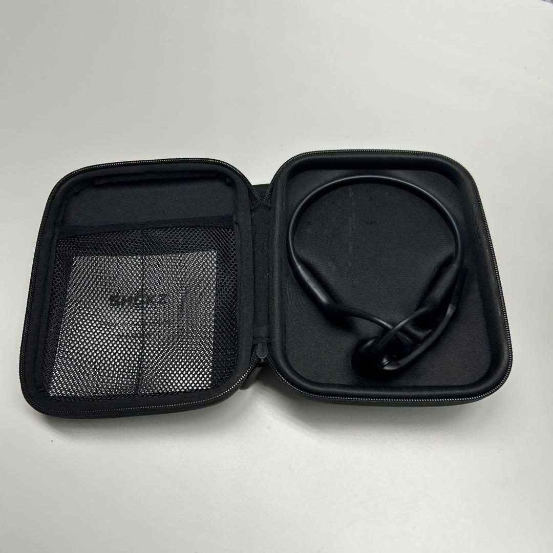 SHOKZ OPEN COMM 骨伝導イヤホン ケース付き