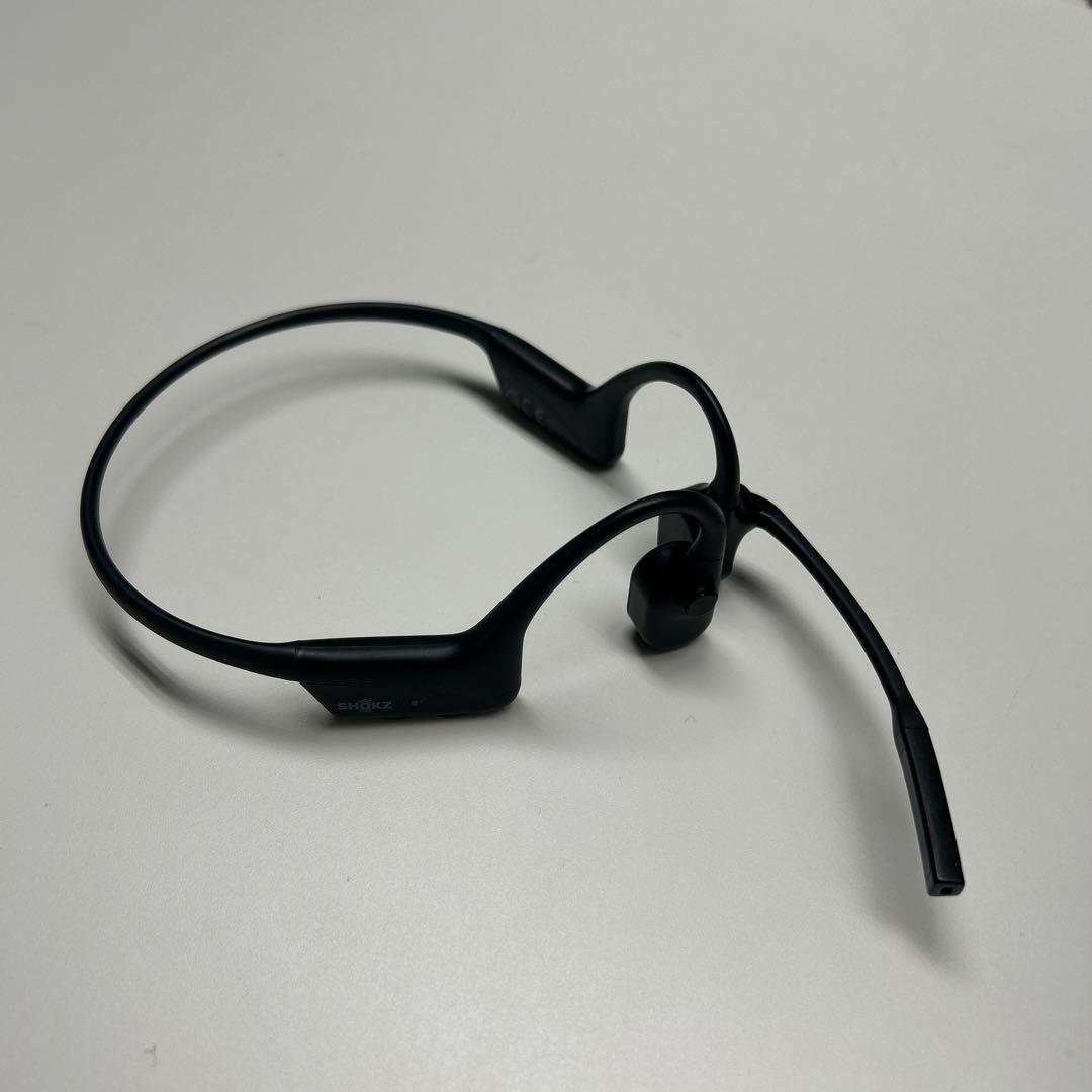 SHOKZ OPEN COMM 骨伝導イヤホン ケース付き