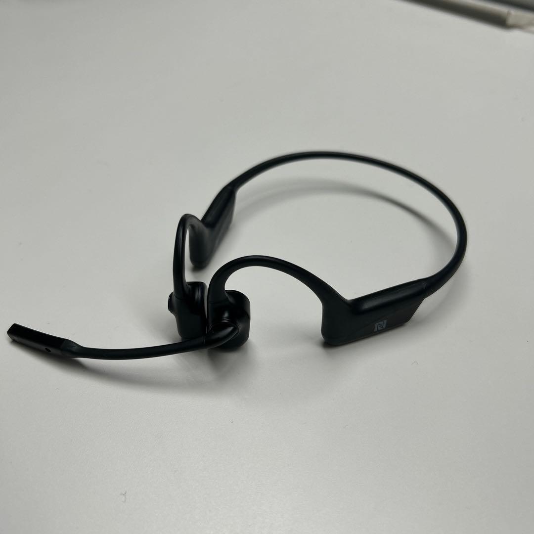 SHOKZ OPEN COMM 骨伝導イヤホン ケース付き