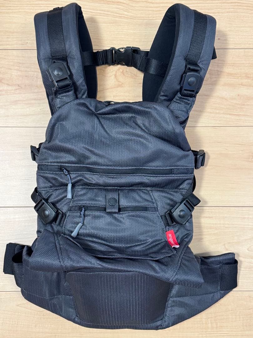 アンジェレッテ ベビーキャリア オン 抱っこ紐