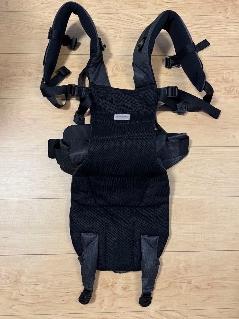 アンジェレッテ ベビーキャリア オン 抱っこ紐