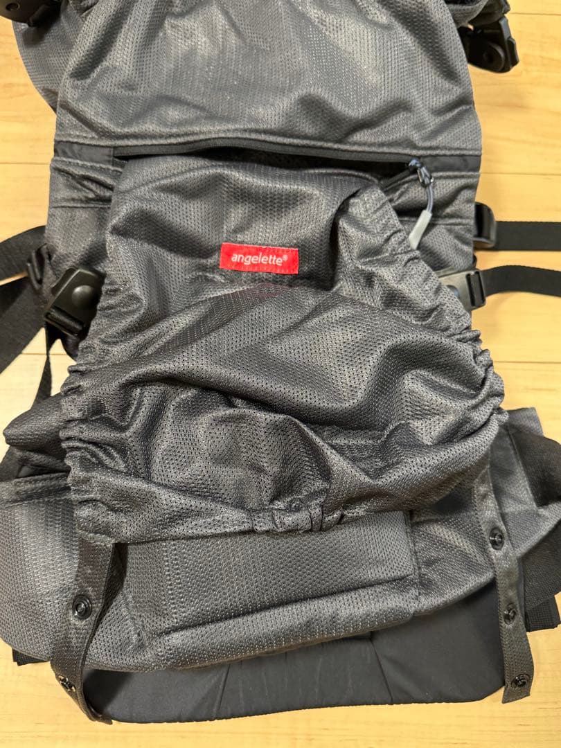 アンジェレッテ ベビーキャリア オン 抱っこ紐