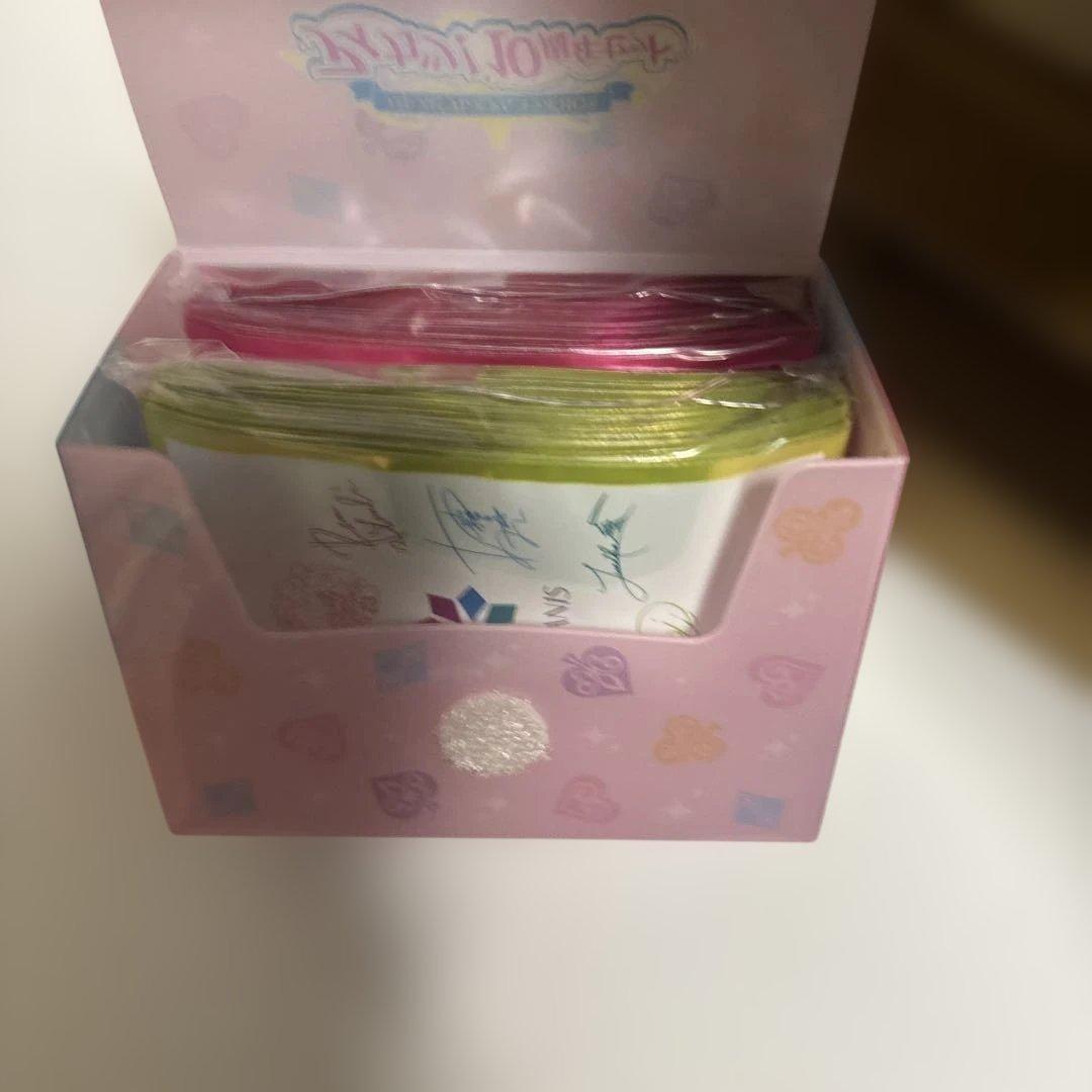 マ*サ様 アイカツ　バトスピコラボ　セットほぼ3枚ずつ