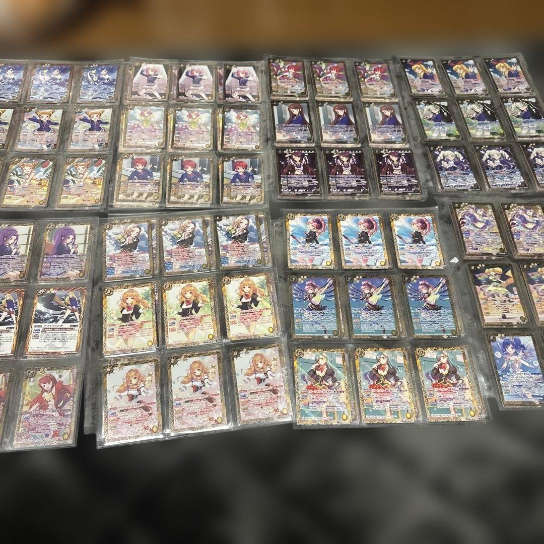 マ*サ様 アイカツ　バトスピコラボ　セットほぼ3枚ずつ