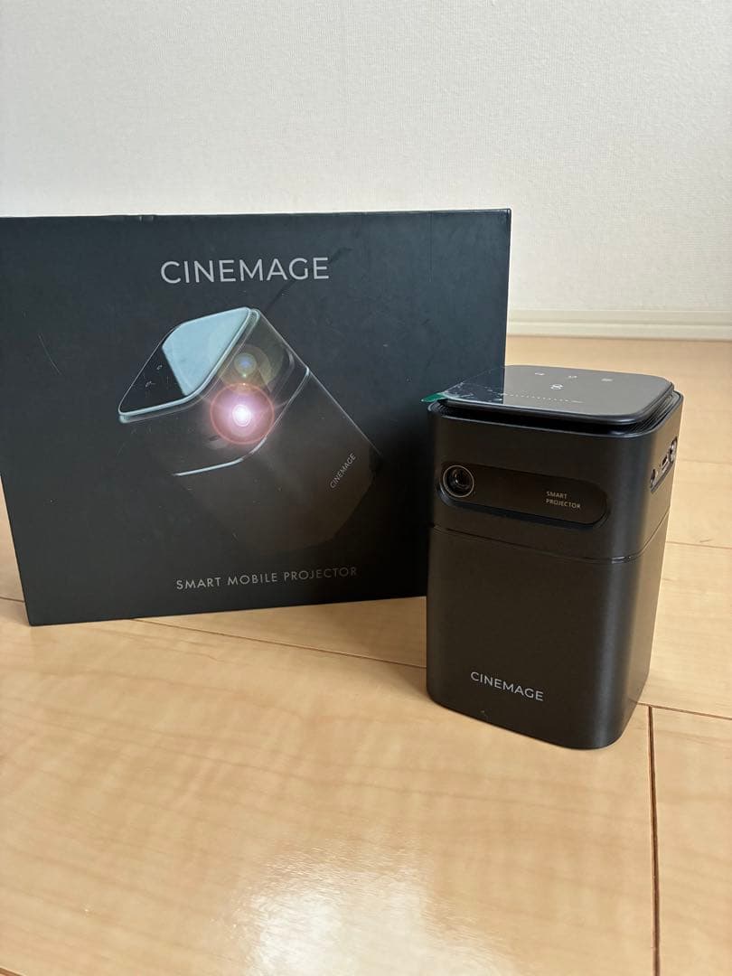 CINEMAGE miniスマートモバイルプロジェクター フルセット