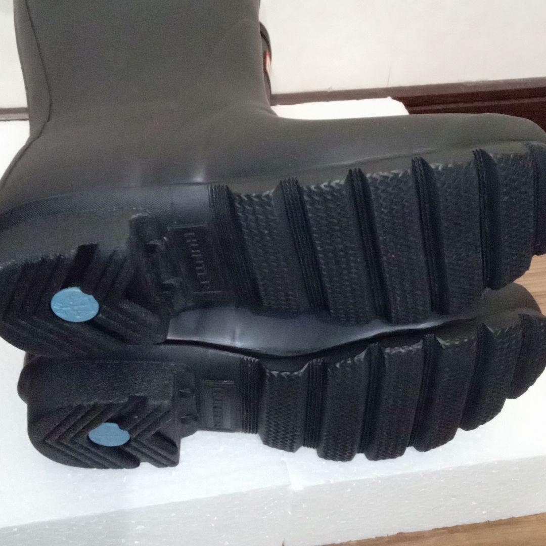 【新品】【未使用】【匿名配送】【美品】HUNTER　ハンター　レインブーツ