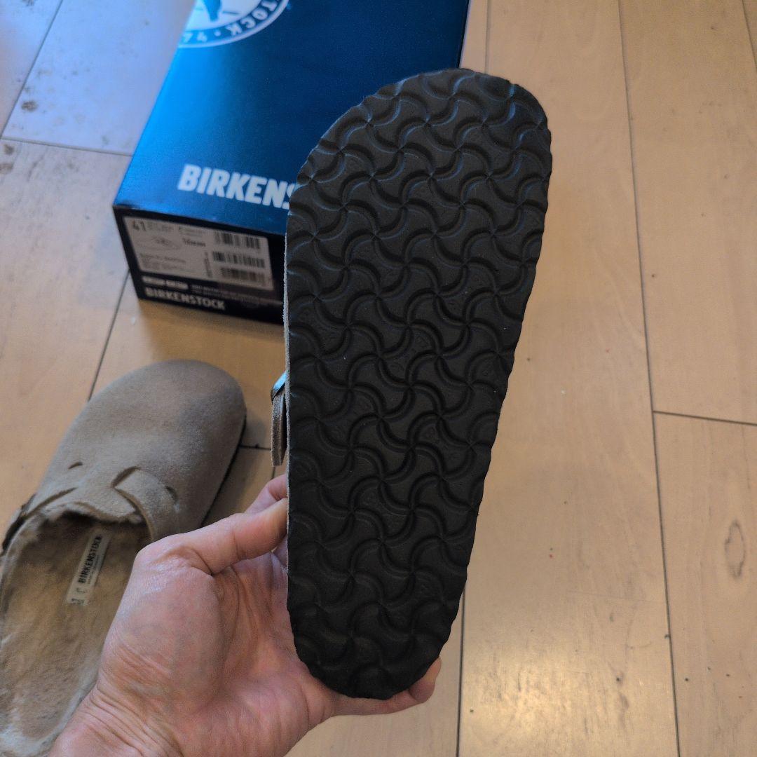 BIRKENSTOCK Boston VL サボサンダル 41 (26.5)