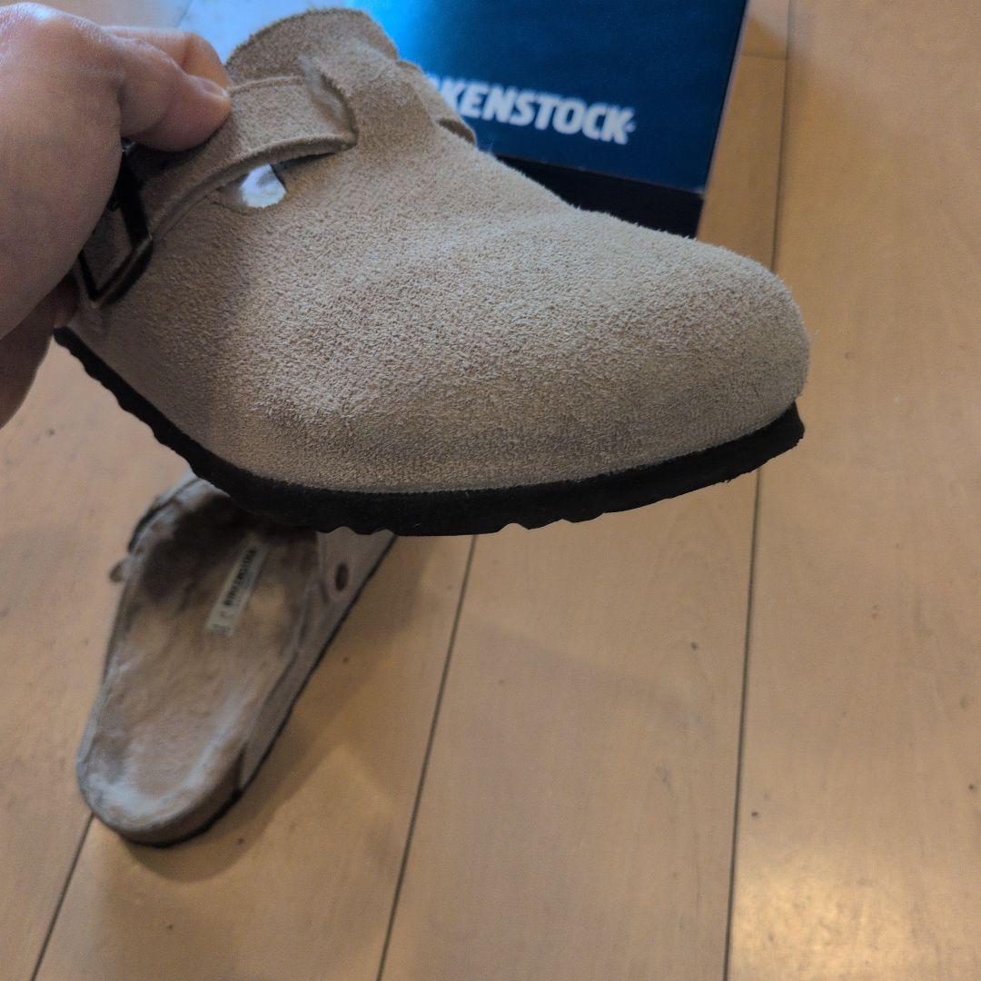 BIRKENSTOCK Boston VL サボサンダル 41 (26.5)