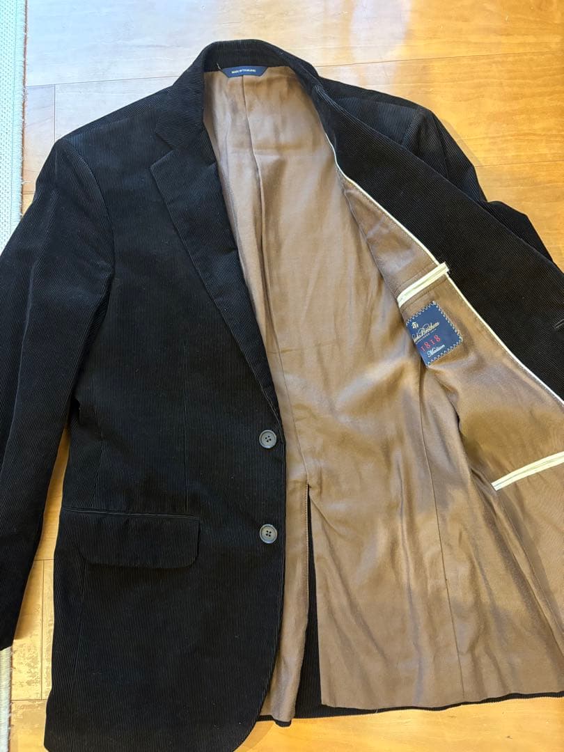美品BrooksBrothersコーデュロイ ジャケット