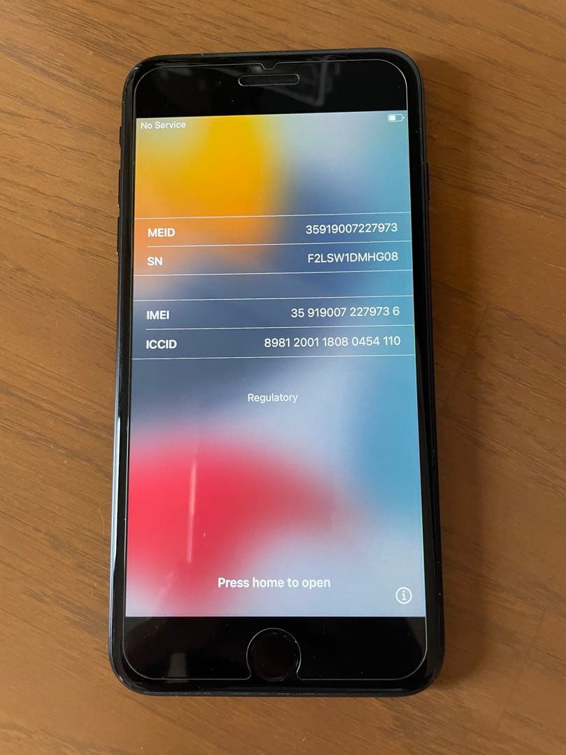 Apple iPhone7 Plus ブラック32GB SIMフリー