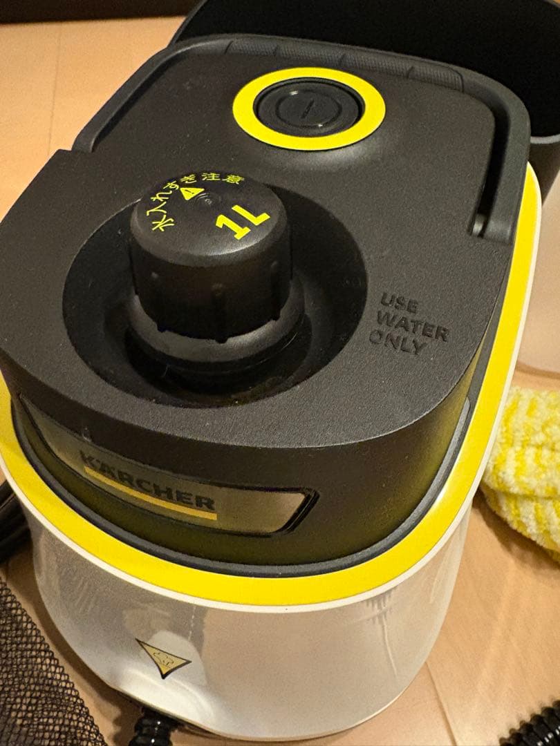 【最新モデル】美品 ケルヒャー スチームクリーナー SC JTK30