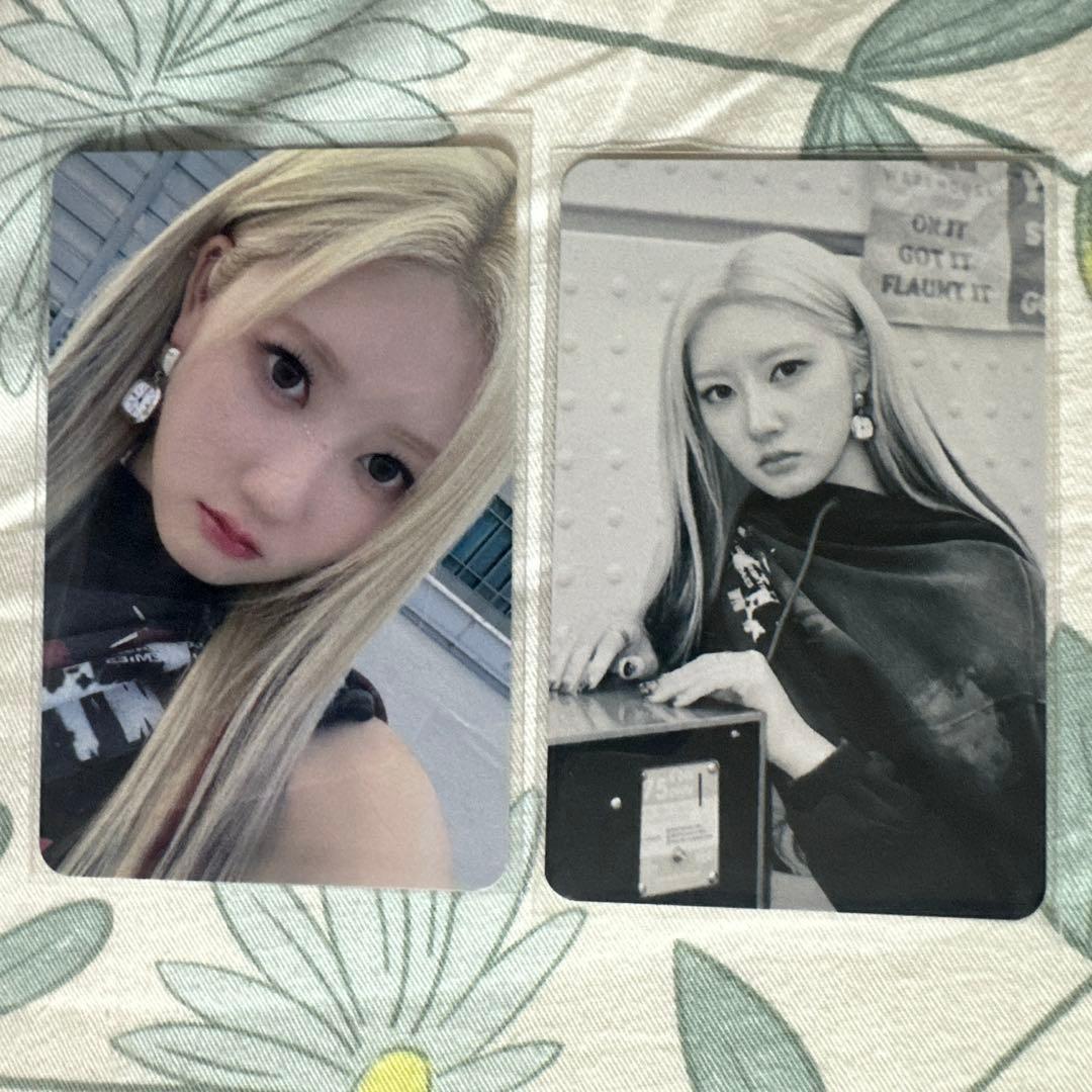 ベビモン　weverse Hello! MONSTIEZ 当選トレカ　ラミ