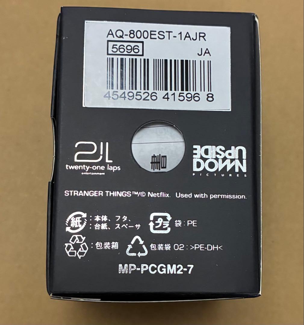 CASIO Stranger Things　ストレンジャー　シングス　新品