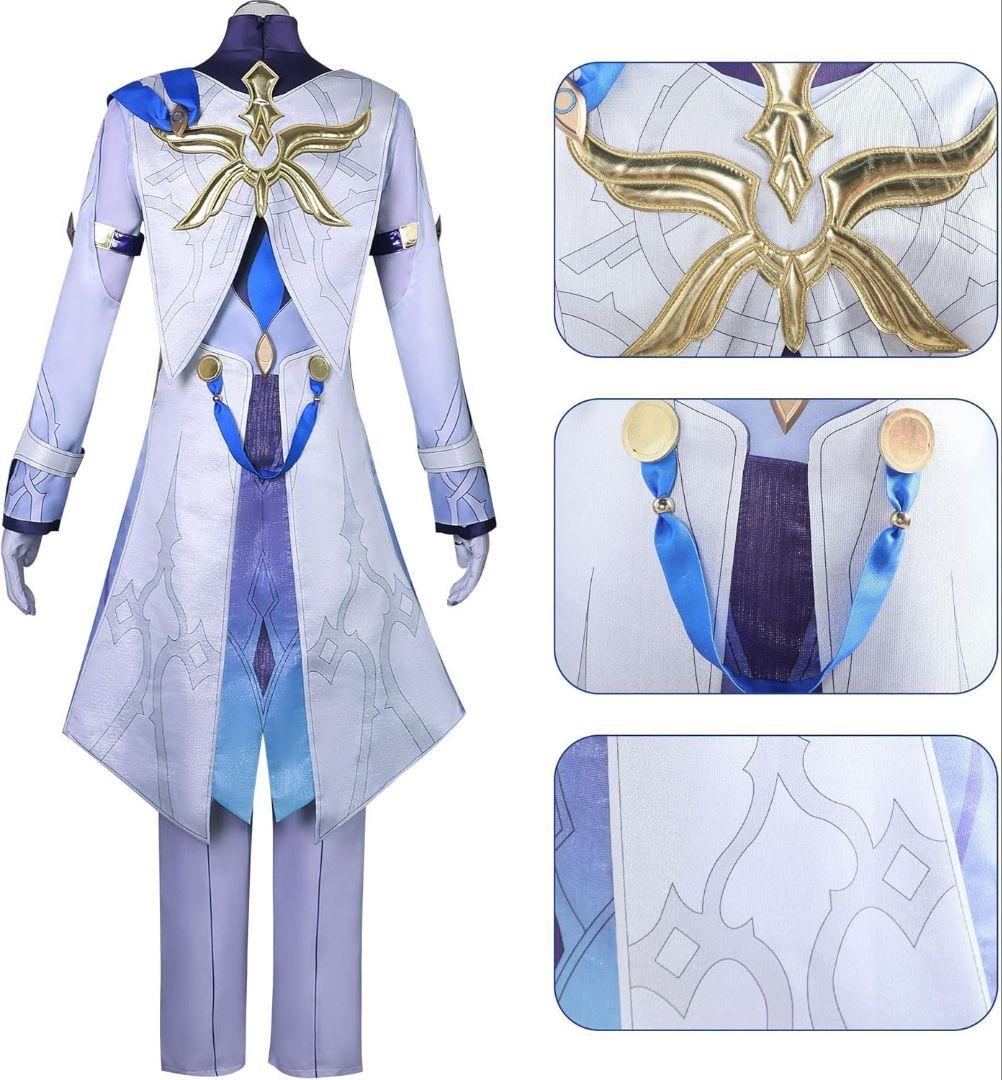 崩壊スターレイル　サンデー　衣装　ウィッグ