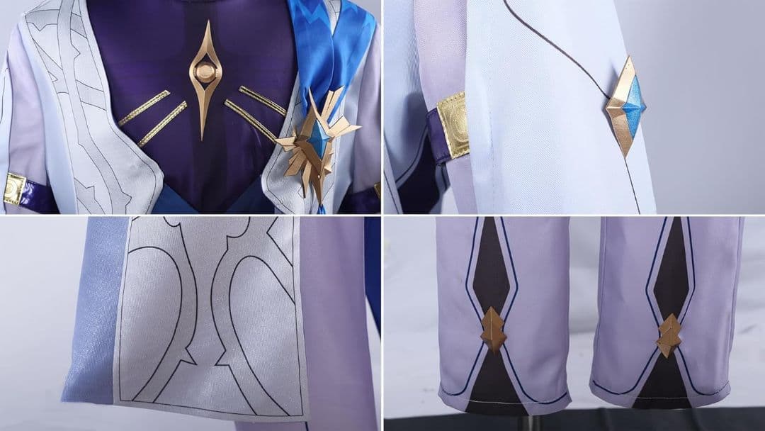 崩壊スターレイル　サンデー　衣装　ウィッグ