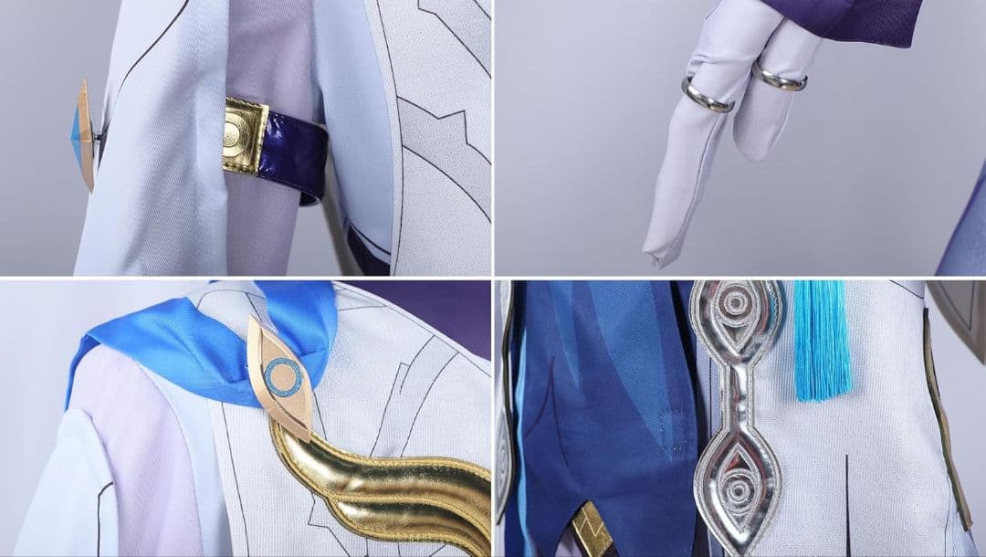 崩壊スターレイル　サンデー　衣装　ウィッグ