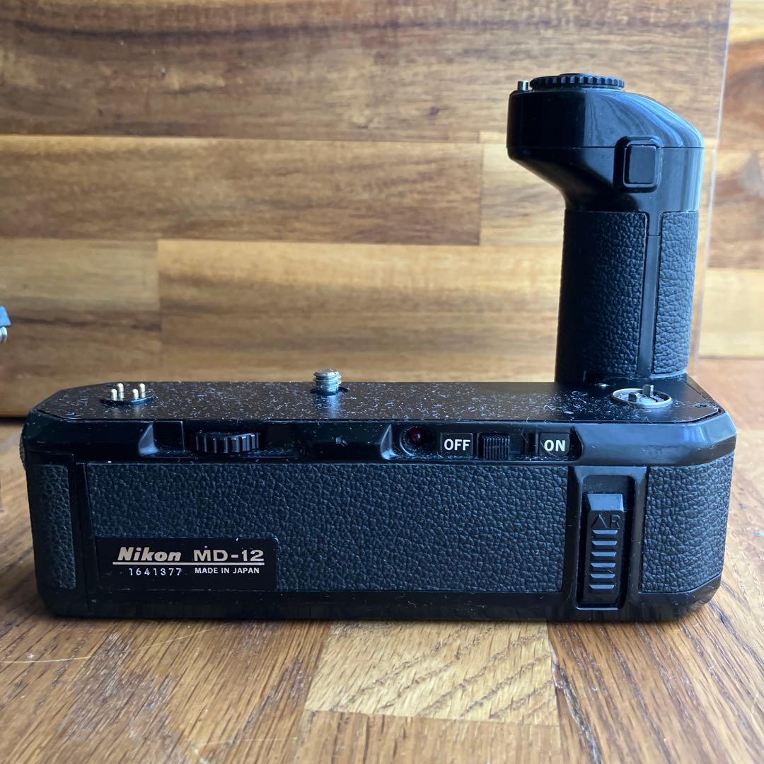 [美品]Nikon FE2 一眼レフカメラ　おまけジャンクMD-12