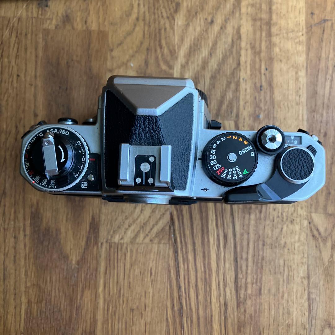 [美品]Nikon FE2 一眼レフカメラ　おまけジャンクMD-12