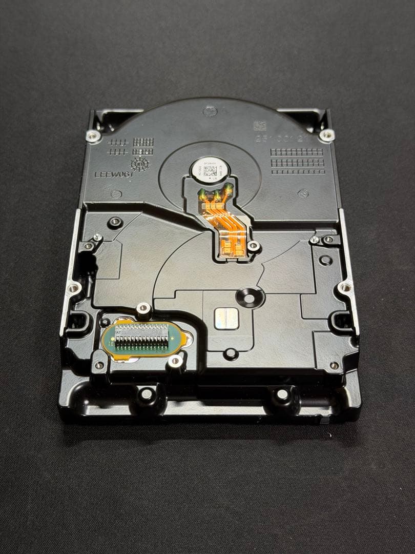【ジャンク】Western Digital 14TB DC HCG30 HDD