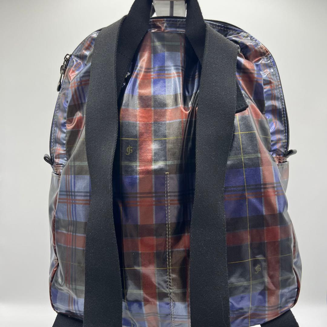 【美品】JACK GOMME LAMI タータンチェック